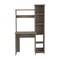 Tuhome 17.8 in. D X 63.9 in. H, 38.7 in. W X Laminate, Light Gray ELZ5539 - alternate 4